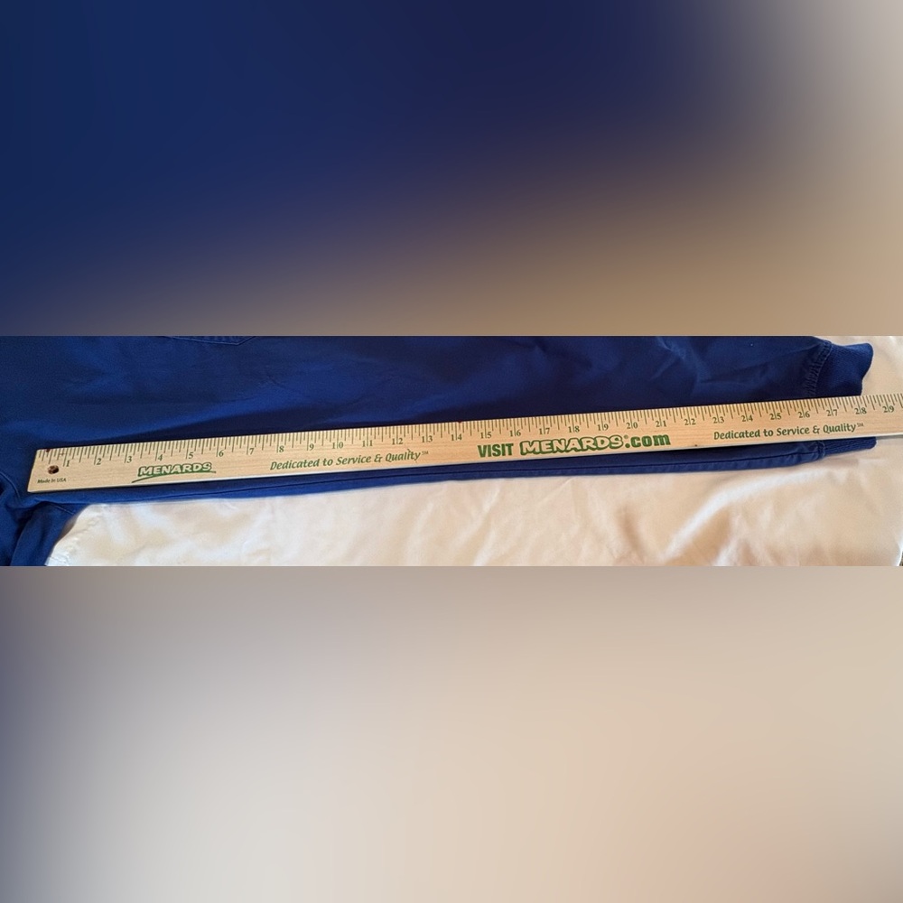 BUTTERSOFT Women’s XS ROYAL BLUE SCRUBS - Picture 5 of 5